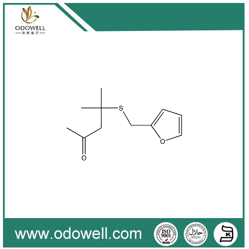 4 - ((2-Furylmethyl) thio) -4-methylpentan-2-one