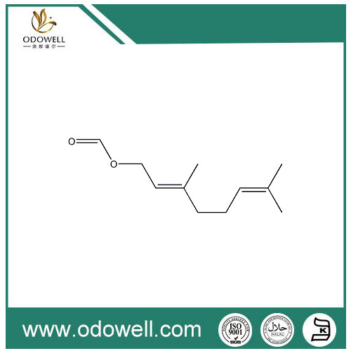 Format Geranyl Alami