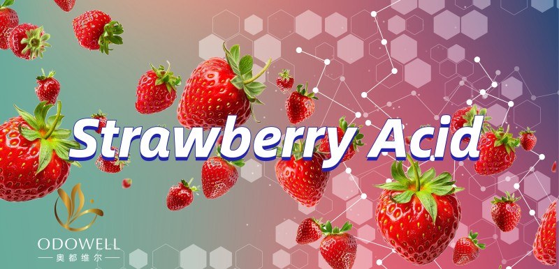 Odowell's Strawberry Acid: Kualitas premium, pasokan yang konsisten, dan aplikasi serbaguna