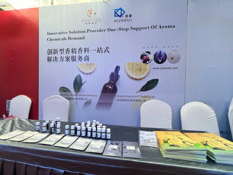 ​Dengan Pengalaman Lebih Dari Dua Dekade, ODOWELL Hadir di Forum Sains dan Teknologi Parfum dan Kosmetik Rasa Internasional 2025