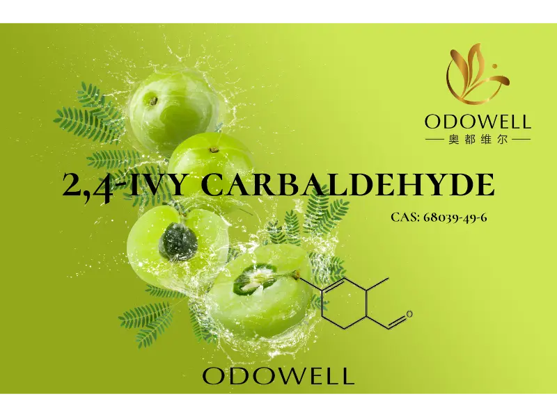 ​2,4-ivy carbaldehyde– Catatan Hijau Utama untuk Aplikasi Wewangian Modern