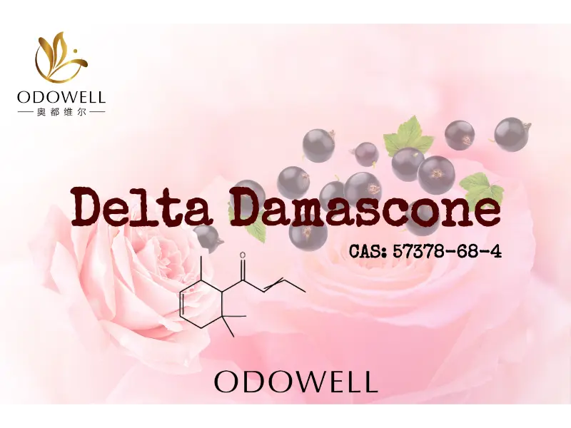 Delta Damascone – Keton Buah Berdampak Tinggi dari ODOWELL untuk Desain Wewangian yang Canggih