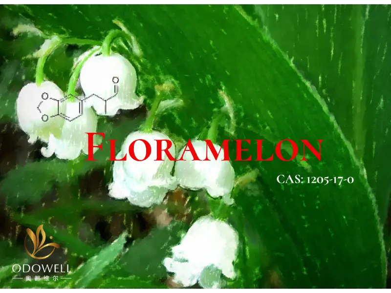 Floramelon – Aldehid Bunga Segar ODOWELL untuk Wewangian Lily of the Valley Modern