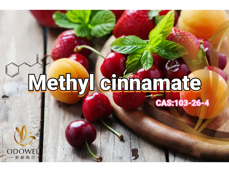 Methyl Cinnamate – Ester Balsamic Buah Manis ODOWELL untuk Wewangian Oriental