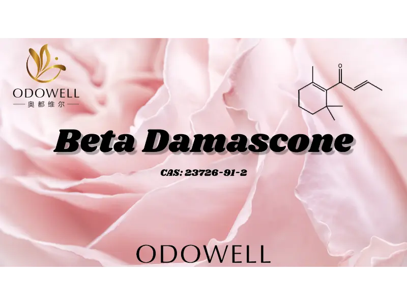 Beta Damascone – Keton Mawar Kuat dari ODOWELL untuk Kedalaman Bunga-Buah