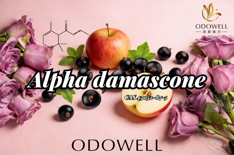 ​ODOWELL Meluncurkan Alpha Damascone: Keton Buah-Bunga Premium untuk Inovasi Wewangian