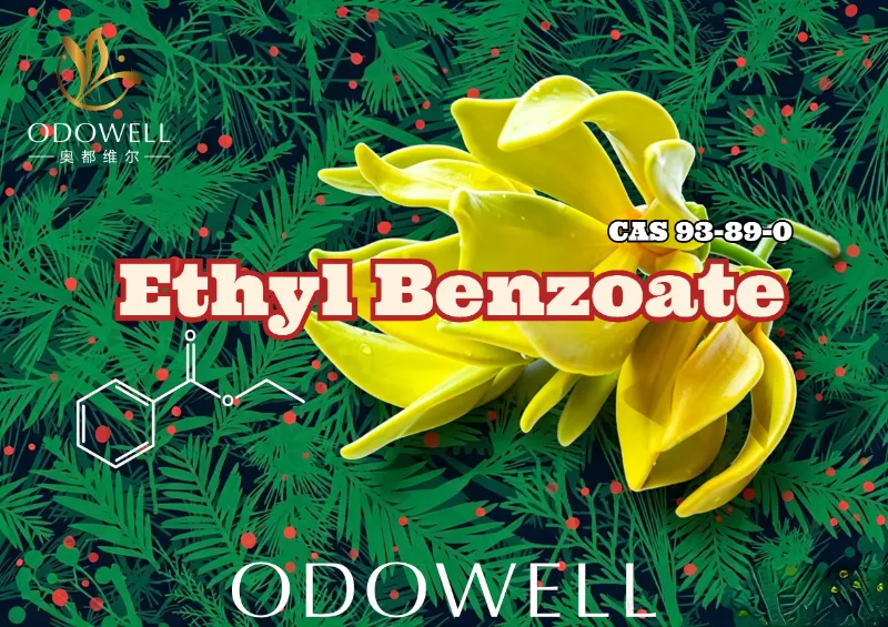 ODOWELL Meluncurkan Ethyl Benzoate: Wintergreen-Ylang Ester yang Hangat untuk Keanggunan Bunga dan Oriental