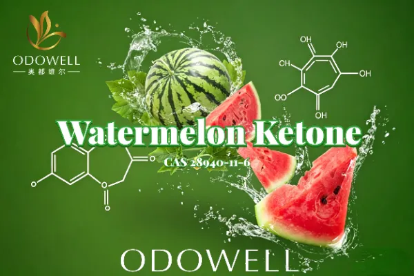 ​ODOWELL Meluncurkan Keton Semangka: Aroma Semangka Segar untuk Desain Wewangian Modern