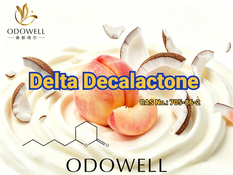 ​ODOWELL Memperkenalkan Delta Delactone: Lakton Kelapa-Persik Krim untuk Desain Wewangian Gourmand dan Tropis