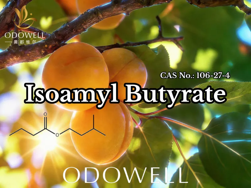 ​ODOWELL Merekomendasikan Isoamyl Butyrate (CAS 106-27-4) untuk Aplikasi Perasa dan Wewangian