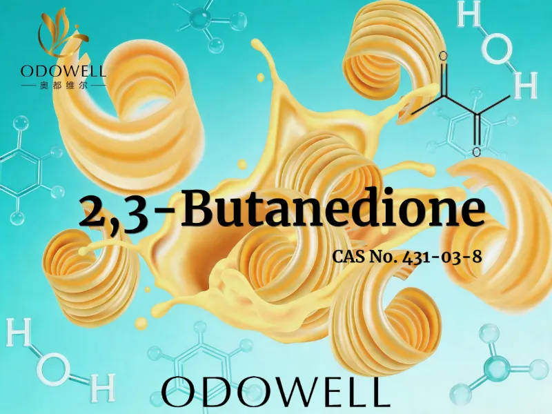 ODOWELL Merekomendasikan 2,3-Butanedionel untuk Aplikasi Rasa Mentega yang Kaya
