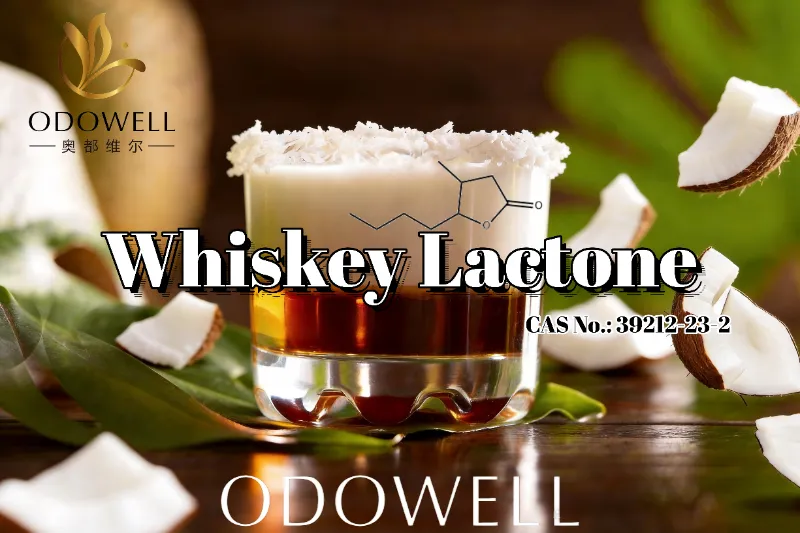 ​ODOWELL Merekomendasikan Wiski Lakton untuk Aplikasi Rasa Berumur Barel, Kelapa, dan Panggang