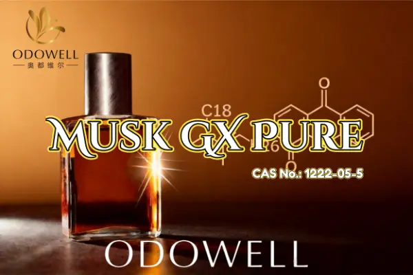 ​ODOWELL Merekomendasikan Musk GX Pure untuk Aplikasi Musk yang Bersih dan Tahan Lama