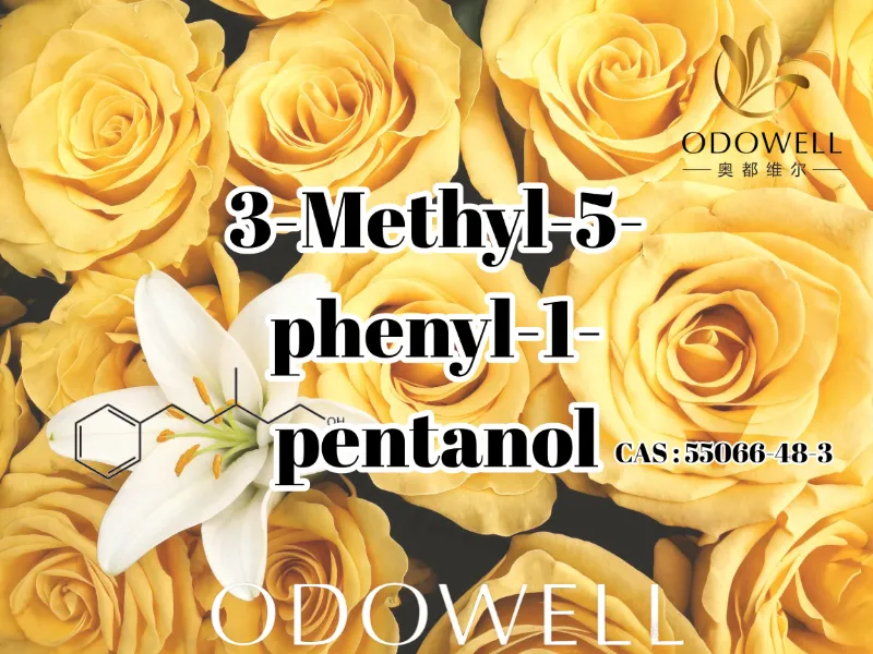 ODOWELL Merekomendasikan 3-Methyl-5-phenyl-1-pentanol untuk Aplikasi Wewangian Bunga Segar dan Seperti Mawar