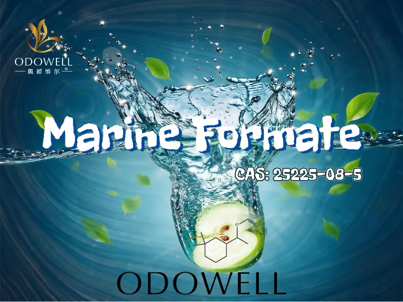 ODOWELL Merekomendasikan Marine Formate sebagai Bahan Aroma Kayu Laut Generasi Baru