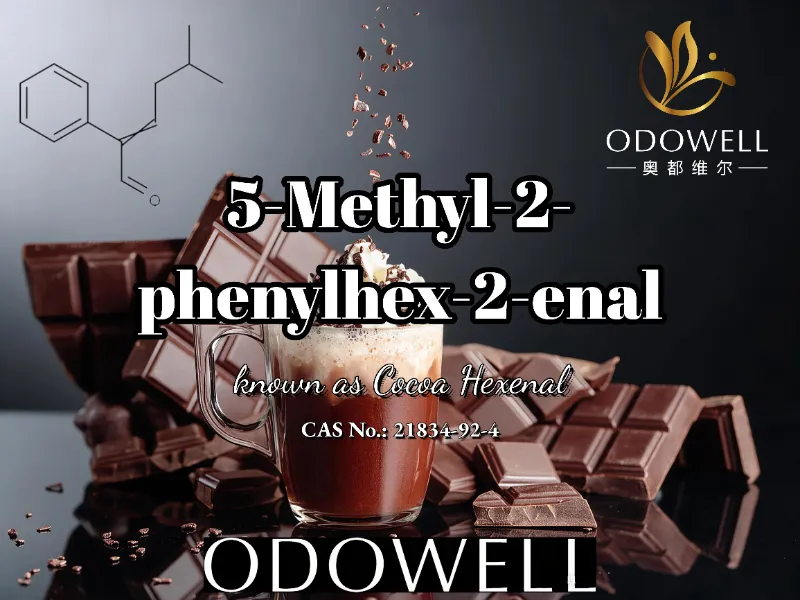 ​ODOWELL Merekomendasikan 5-Methyl-2-phenylhex-2-enal untuk Aplikasi Kakao, Cokelat, dan Moka