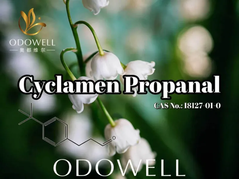 ​ODOWELL Merekomendasikan Cyclamen Propanal untuk Aplikasi Wewangian Bunga Segar dan Muguet