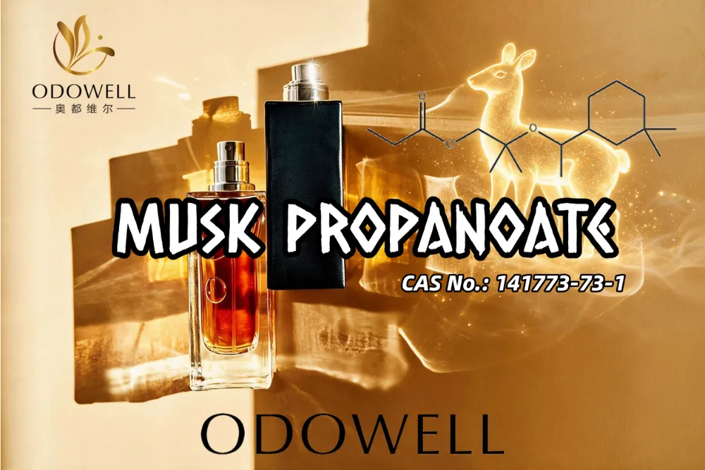 ​ODOWELL Merekomendasikan Musk Propanoate untuk Aplikasi Musk Modern dan Wewangian Buah-Bunga