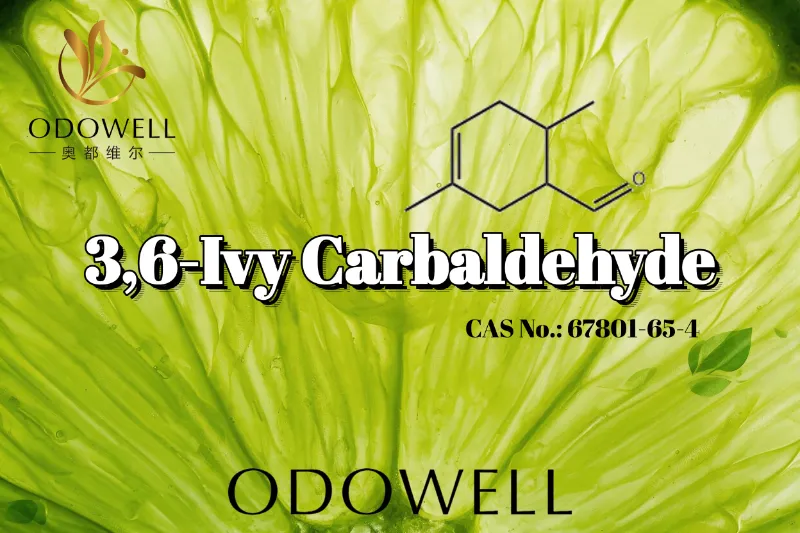 ​ODOWELL Merekomendasikan 3,6-Ivy Carbaldehyde untuk Aplikasi Wewangian Jeruk yang Sangat Hijau dan Tart