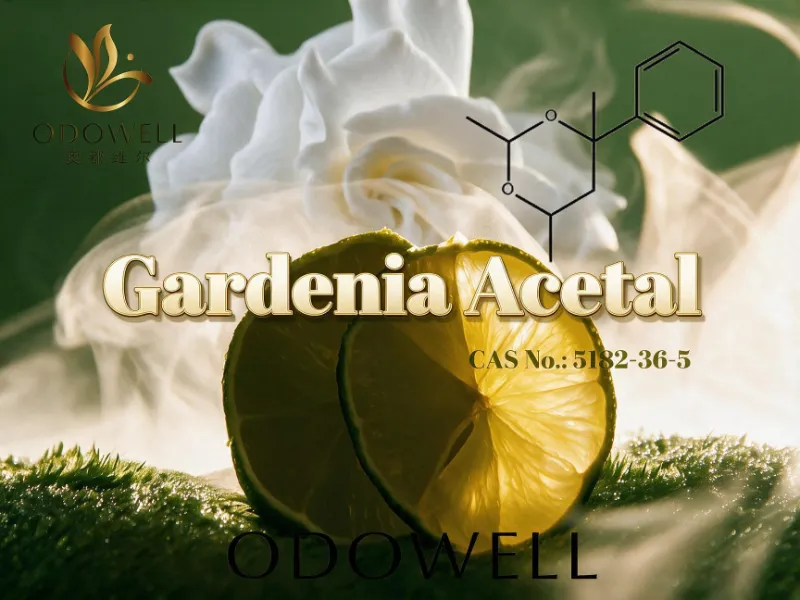 ​ODOWELL Merekomendasikan Gardenia Acetal untuk Aplikasi Wewangian Jeruk-Gardenia Segar