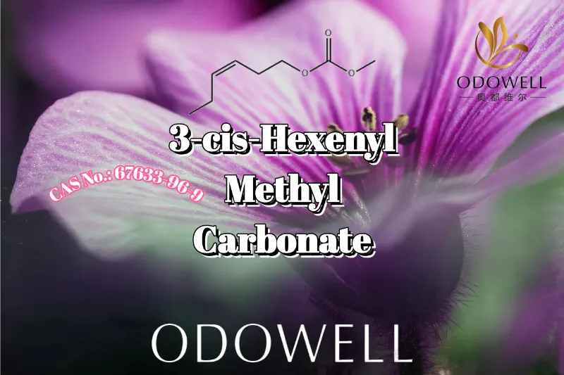 ​ODOWELL Merekomendasikan 3-cis-Hexenyl Methyl Carbonate untuk Aplikasi Pewangi Daun Violet dan Hijau Alami