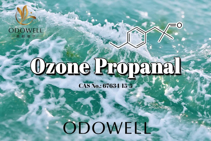 ODOWELL Merekomendasikan Ozon Propanal untuk Aplikasi Pewangi Laut Segar dan Ozon